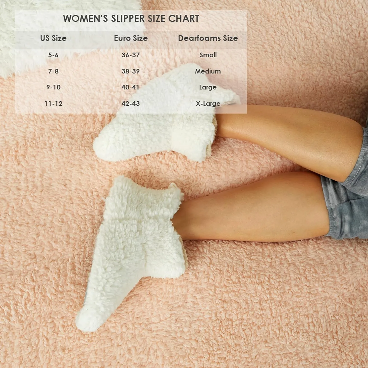 Dearfoams Women's Chelsea Faux Fuzzy Sherpa Indoor House Bootie Slipper