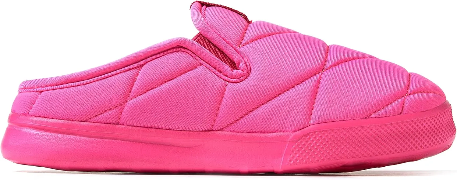 Dearfoams Women's Kali Water Resistant Lightweight Clog Slipper