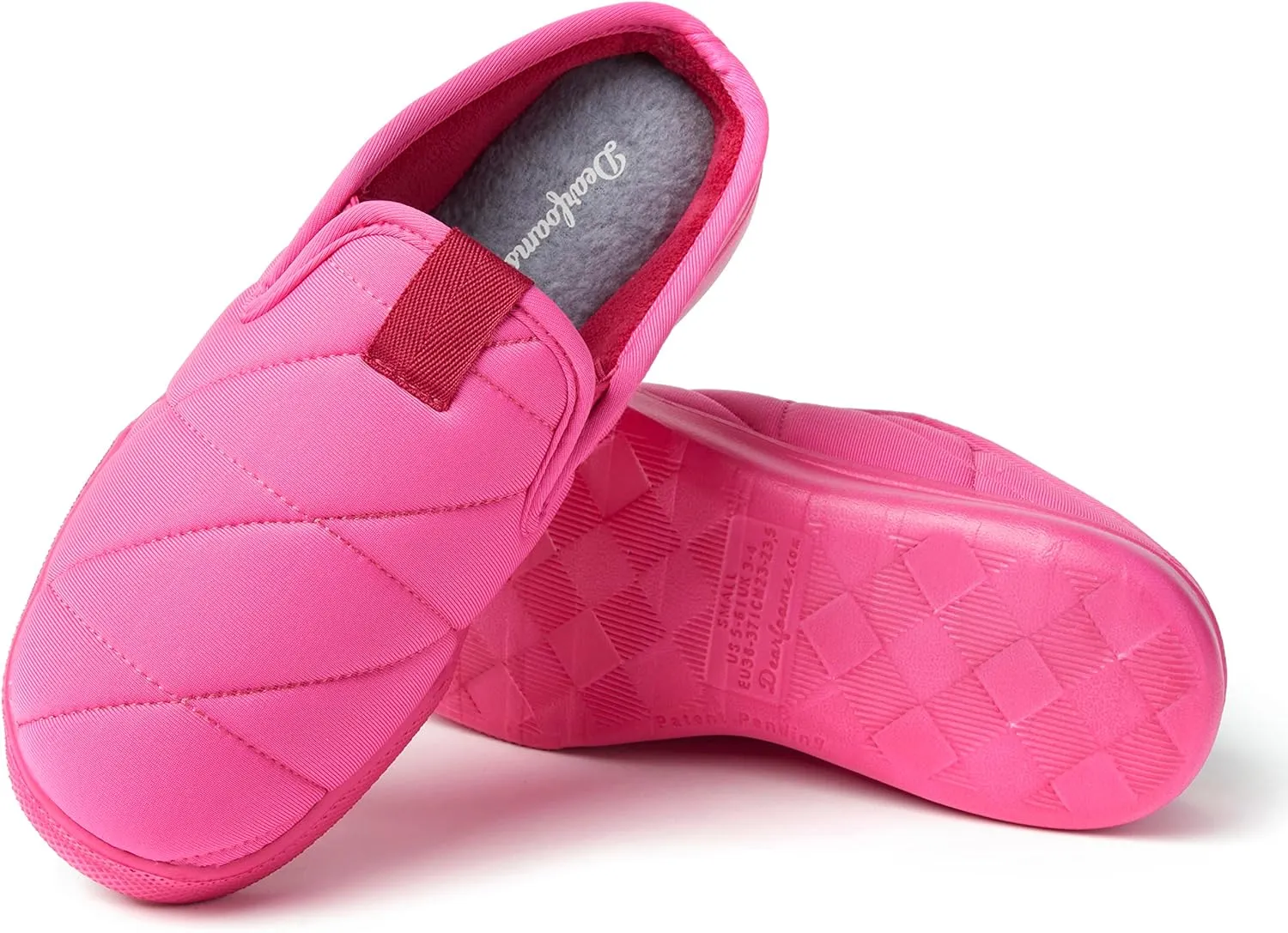 Dearfoams Women's Kali Water Resistant Lightweight Clog Slipper