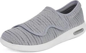 Diabetic Shoes for Women Extra Wide Walking Shoes Slip-On Orthopedic Shoes