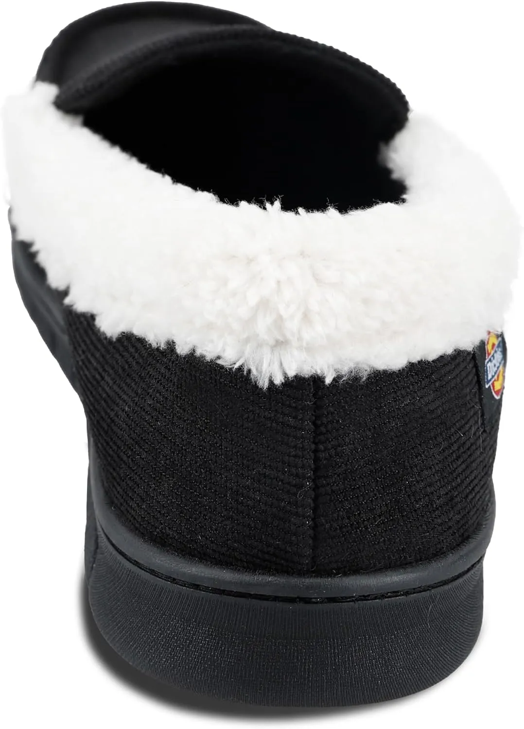 Dickies Men's Closed Back Memory Foam Corduroy Venetian Slipper-Indoor/Outdoor Sole, Machine Washable