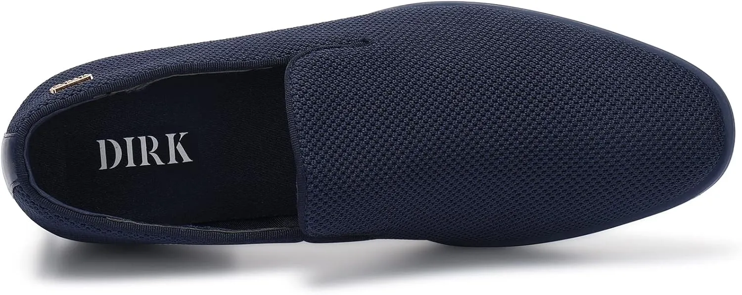 Dirk Dress Shoes for Men Tuxedo Shoes Slip-On Loafer Casual Oxford Shoes Fashion Lightweight