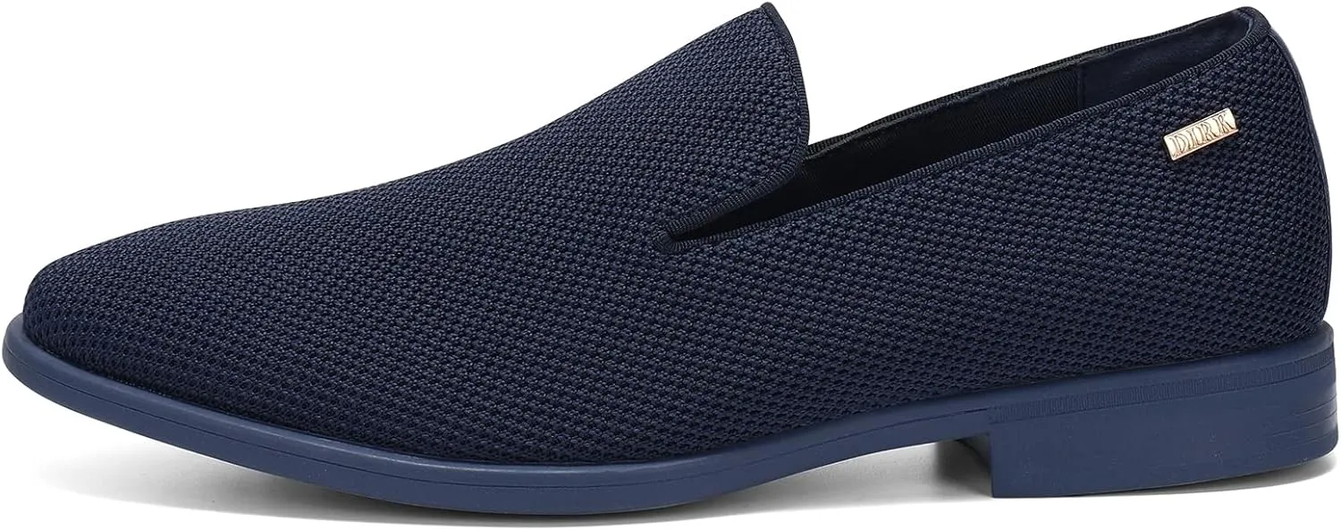 Dirk Dress Shoes for Men Tuxedo Shoes Slip-On Loafer Casual Oxford Shoes Fashion Lightweight
