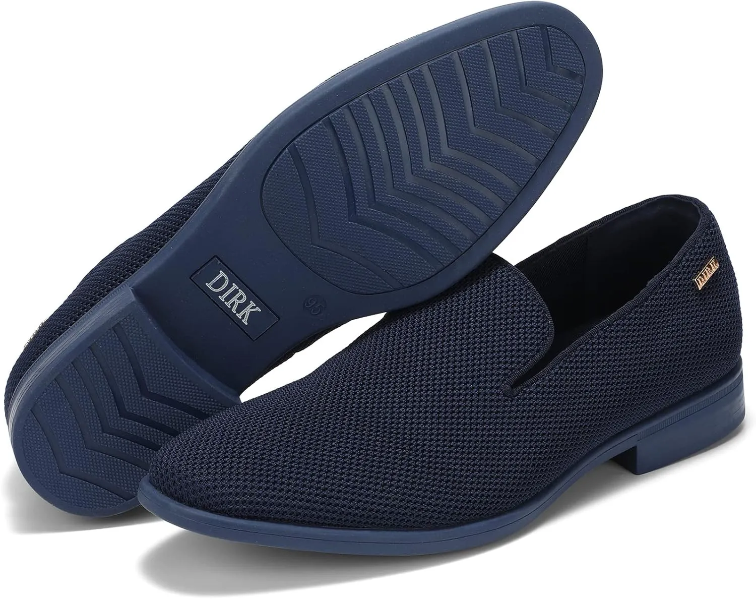 Dirk Dress Shoes for Men Tuxedo Shoes Slip-On Loafer Casual Oxford Shoes Fashion Lightweight