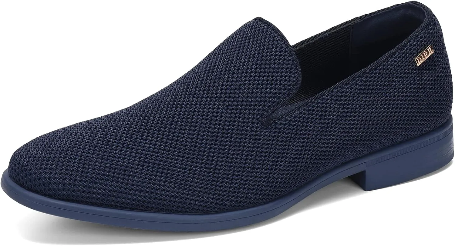 Dirk Dress Shoes for Men Tuxedo Shoes Slip-On Loafer Casual Oxford Shoes Fashion Lightweight