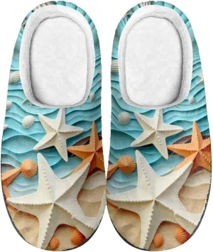 DISNIMO Women's Slipper for Indoor/Outdoor Comfort Soft Comfy House Bedroom Shoes