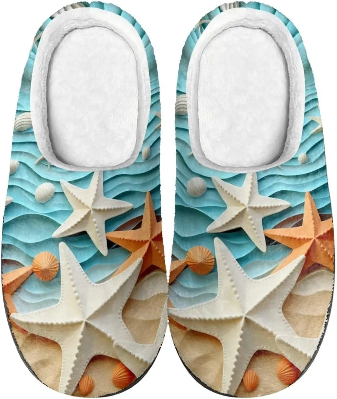 DISNIMO Women's Slipper for Indoor/Outdoor Comfort Soft Comfy House Bedroom Shoes