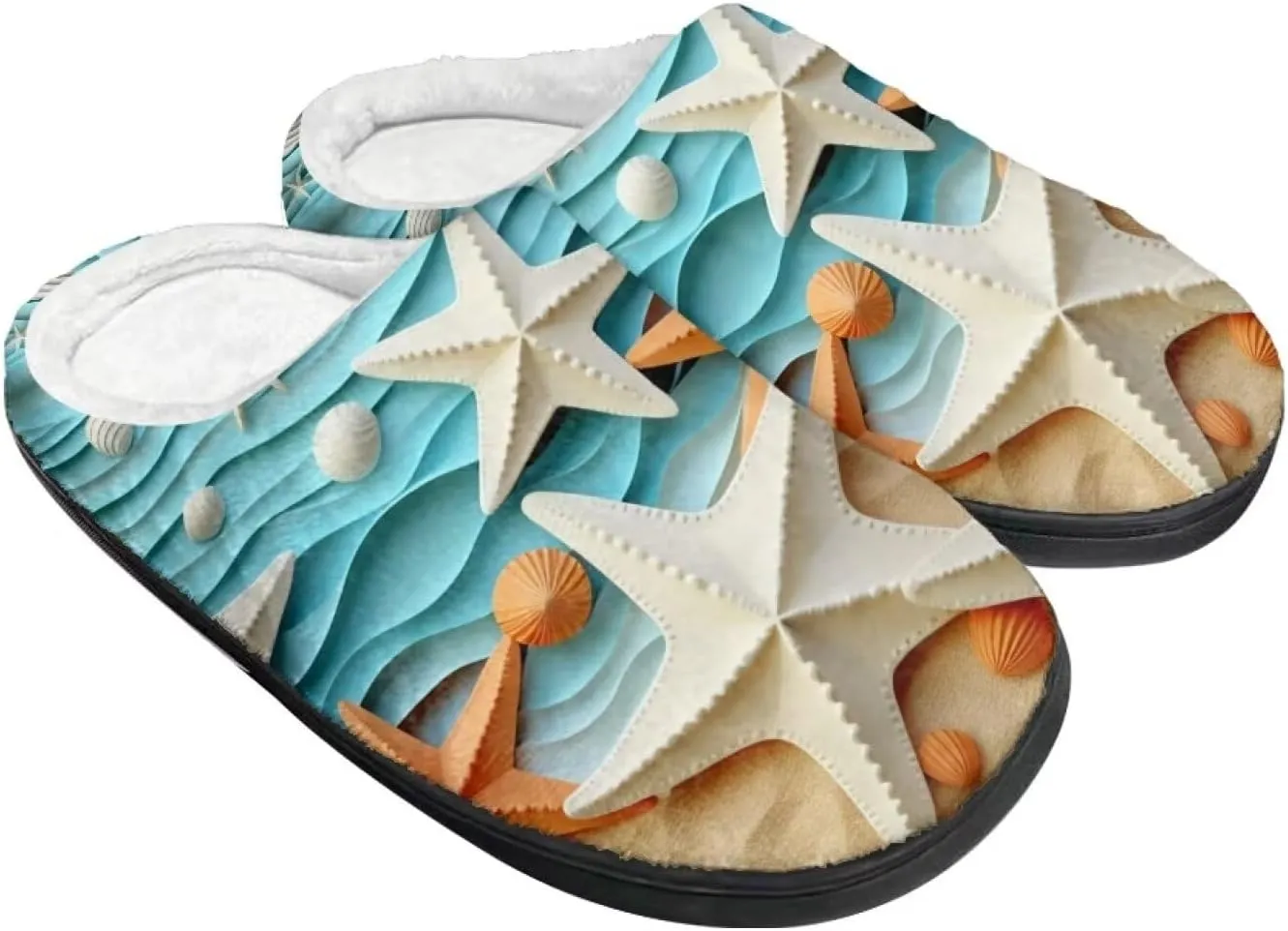DISNIMO Women's Slipper for Indoor/Outdoor Comfort Soft Comfy House Bedroom Shoes