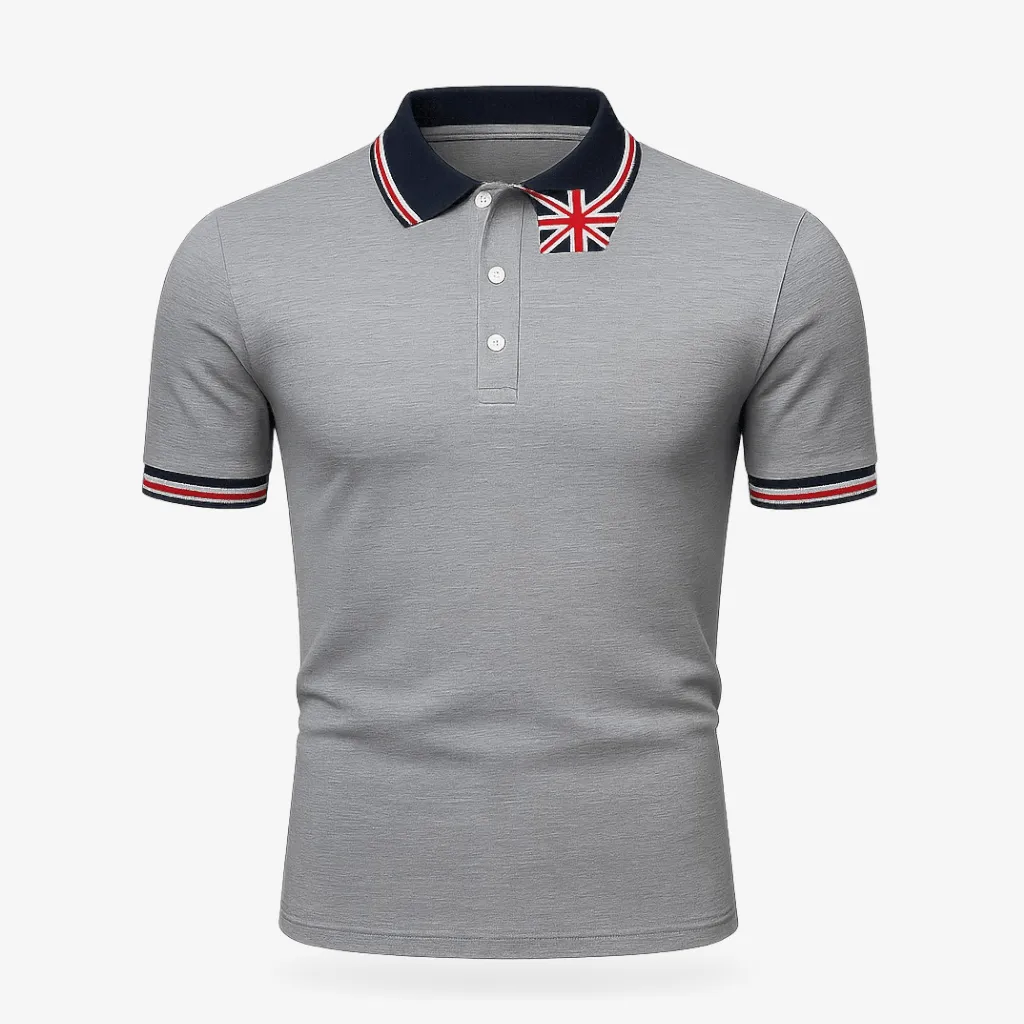 Domoir | British Embroidered Polo Shirt