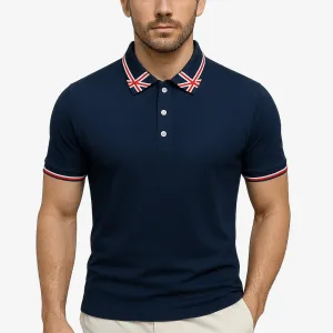 Domoir | British Embroidered Polo Shirt