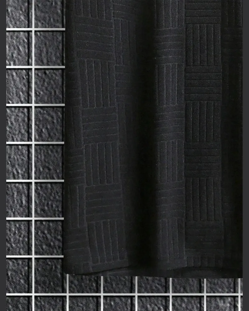 Domoir | Jacquard Short Sleeve Shirt