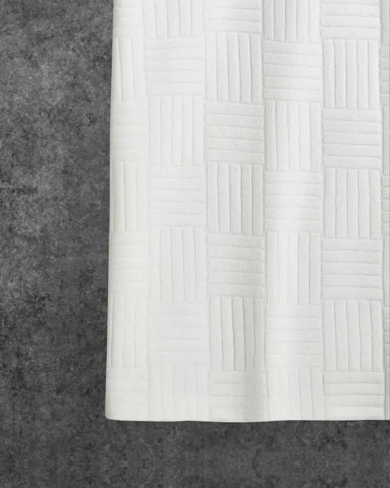 Domoir | Jacquard Short Sleeve Shirt