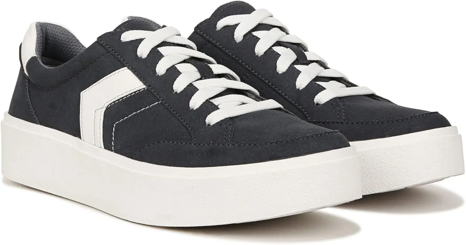 Dr. Scholl's Shoes Womens Madison Lace Platform Sneaker