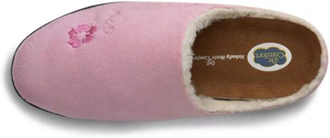Dr.comfort Women's Cozy Therapeutic Slippers