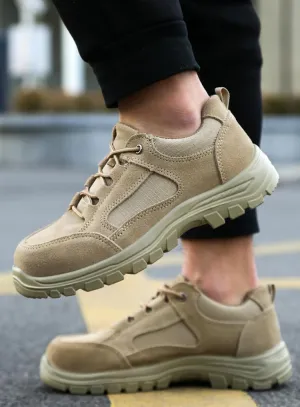 Duddle Orthopedic Shoes for Men Outdoor Breathable Walking Sneakers Lightweight Non-Slip Trail Shoes