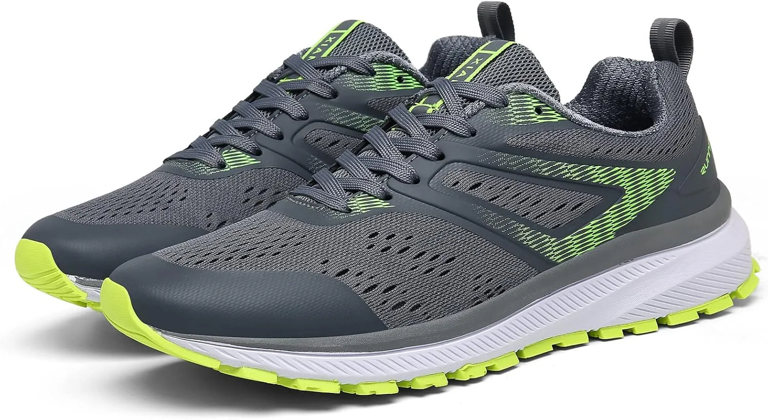 DUORO Mens Walking Shoes Lightweight Breathable Athletic Running Shoes Comfortable Sneakers Trail Running Shoes for Men