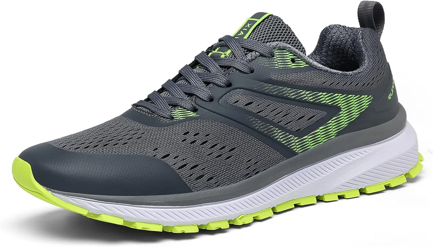 DUORO Mens Walking Shoes Lightweight Breathable Athletic Running Shoes Comfortable Sneakers Trail Running Shoes for Men