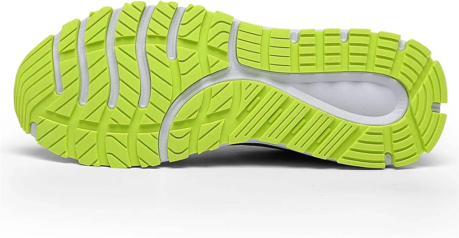 DUORO Mens Walking Shoes Lightweight Breathable Athletic Running Shoes Comfortable Sneakers Trail Running Shoes for Men