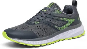 DUORO Mens Walking Shoes Lightweight Breathable Athletic Running Shoes Comfortable Sneakers Trail Running Shoes for Men