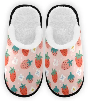 Dussdil Home House Slippers Travel Slipper Soft Memory Foam Slipper Non Slip for Women Men Hotel Bedroom Shoes Slippers