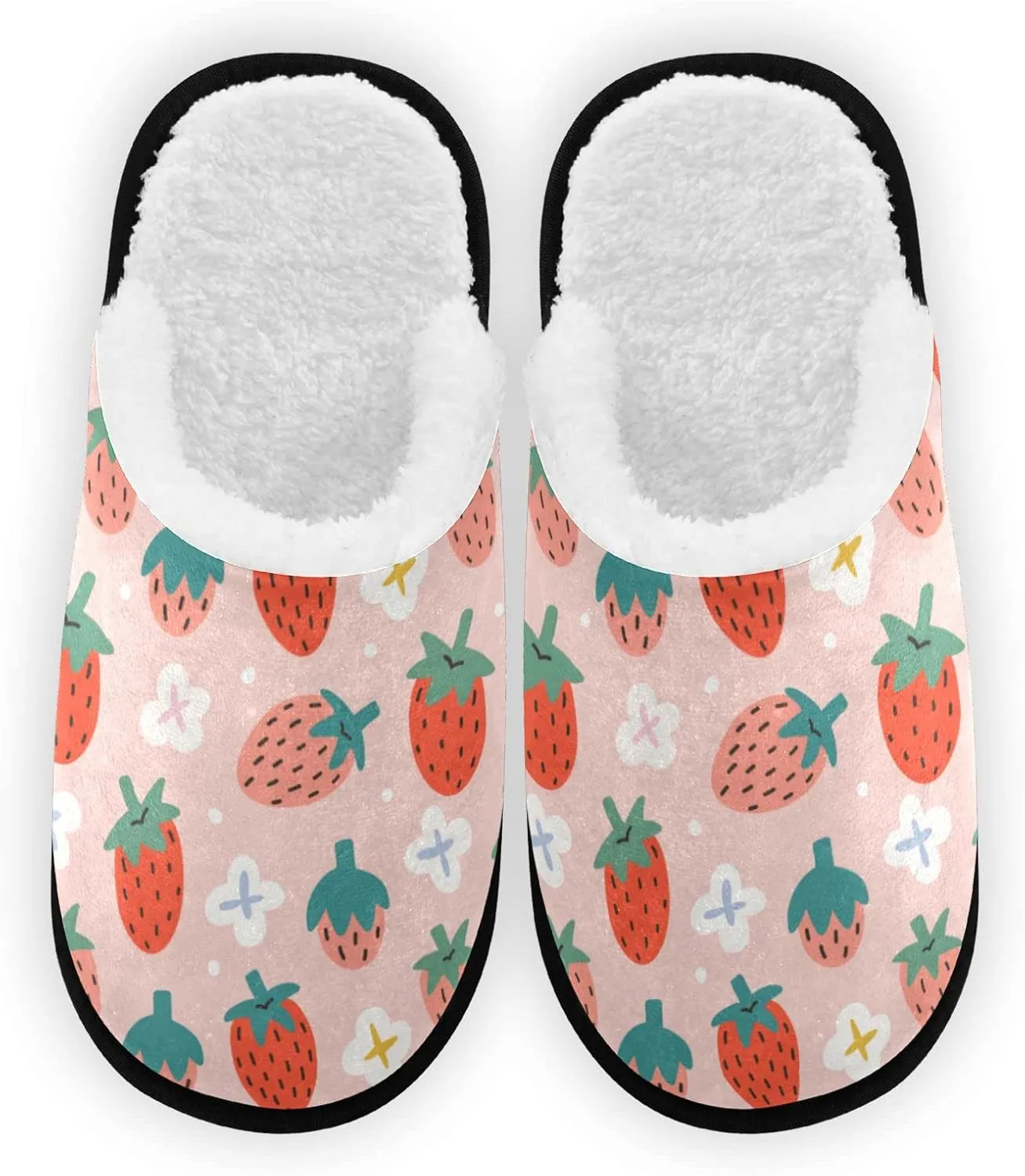 Dussdil Home House Slippers Travel Slipper Soft Memory Foam Slipper Non Slip for Women Men Hotel Bedroom Shoes Slippers