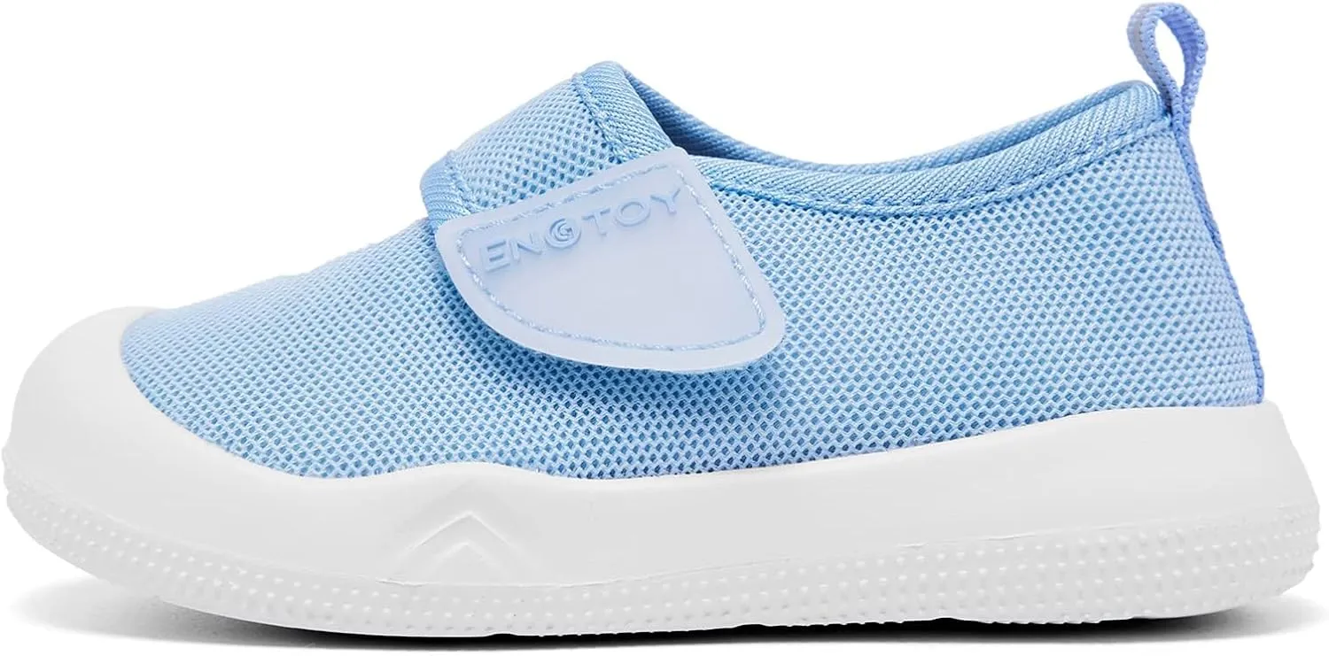 Engtoy Baby Shoes Baby Walking Shoes Baby Boys Girls Sneakers Infant Breathable Lightweight Slip On Shoes