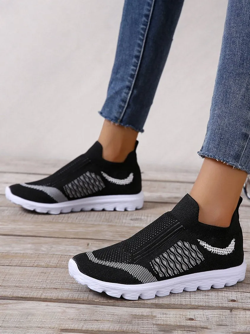 Entspannte und stützende orthopädische Sneakers