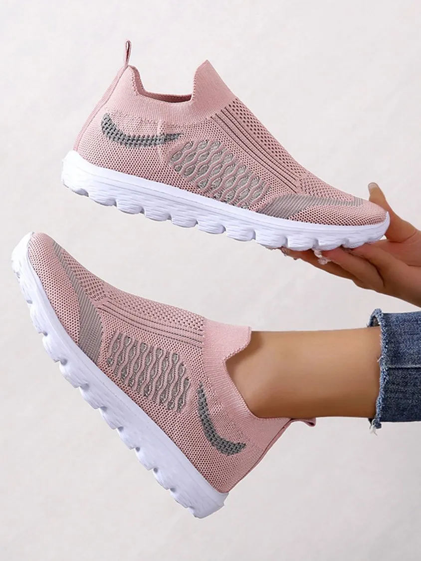 Entspannte und stützende orthopädische Sneakers