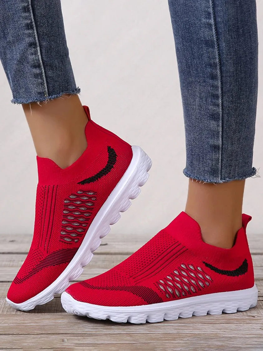 Entspannte und stützende orthopädische Sneakers