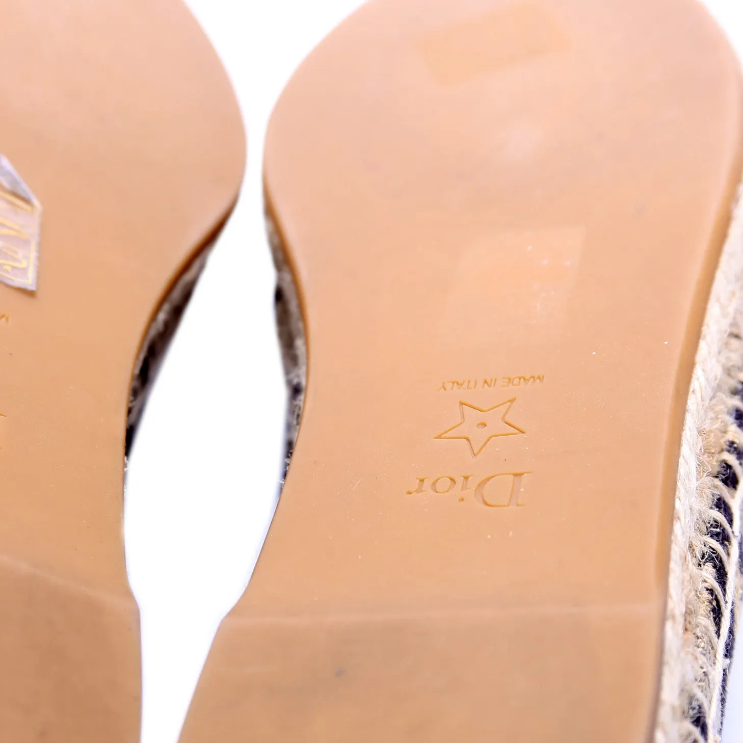 Espadrille Flats Size 40