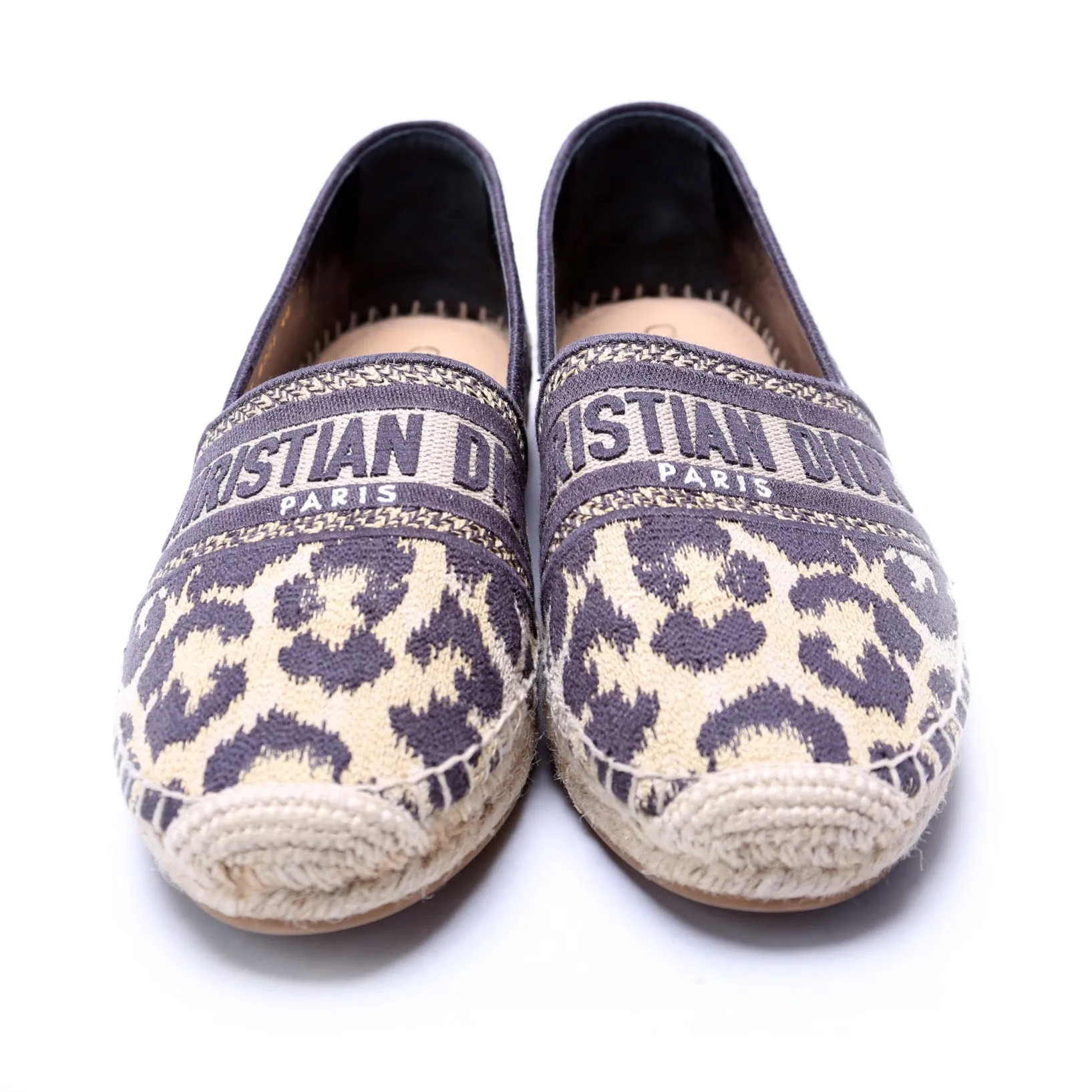 Espadrille Flats Size 40