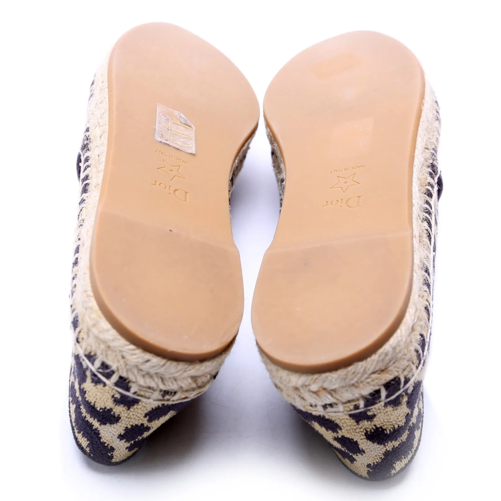 Espadrille Flats Size 40