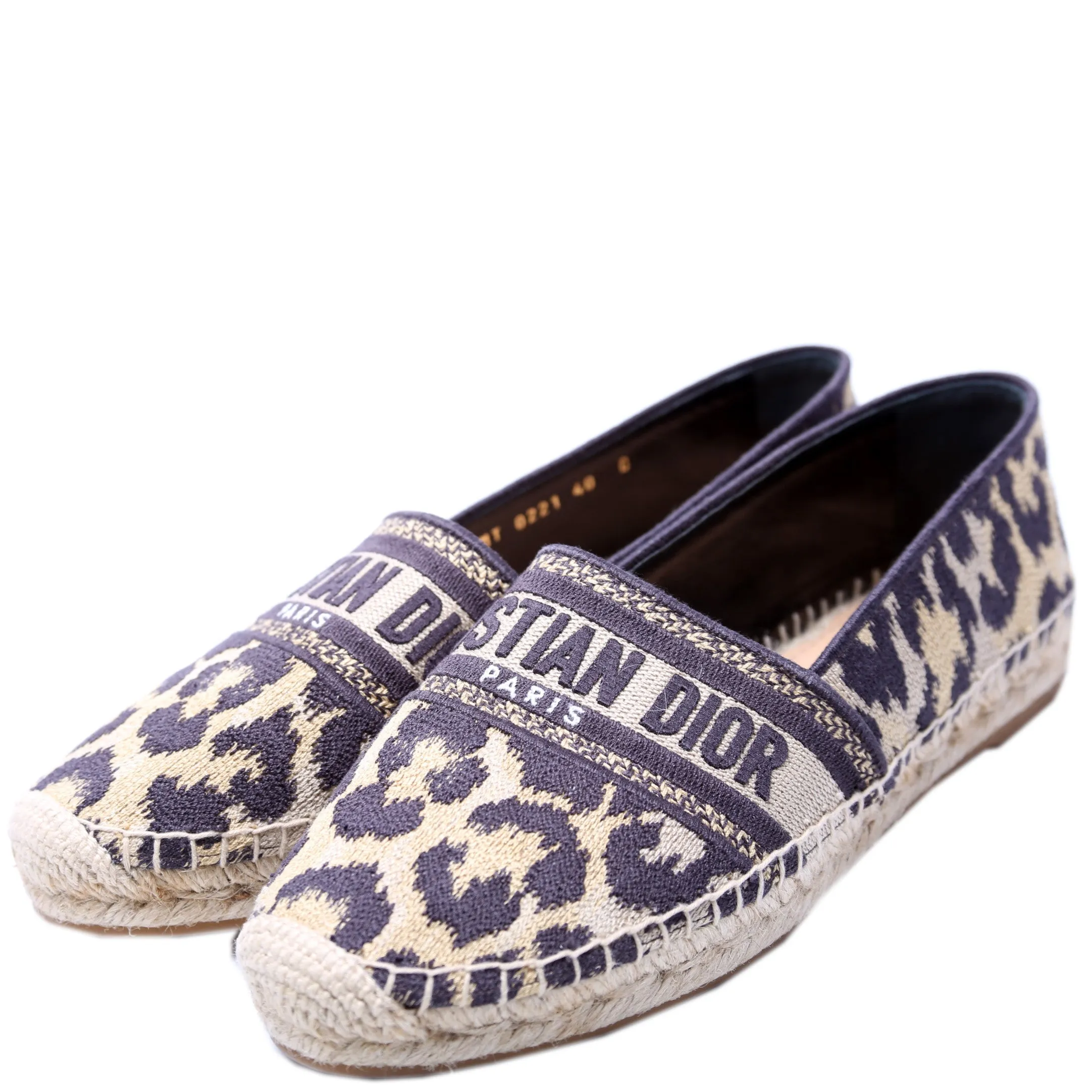 Espadrille Flats Size 40