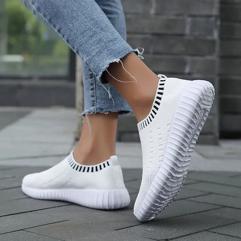Everyday Knit Slip-On Sneakers