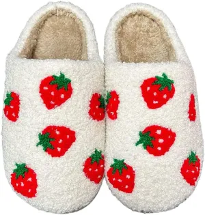 Evil Eyes Slippers For Women Strawberry Slippers Memory Foam Cowboy Cowgirl Hat And Boot Slippers Slip On House Shoes