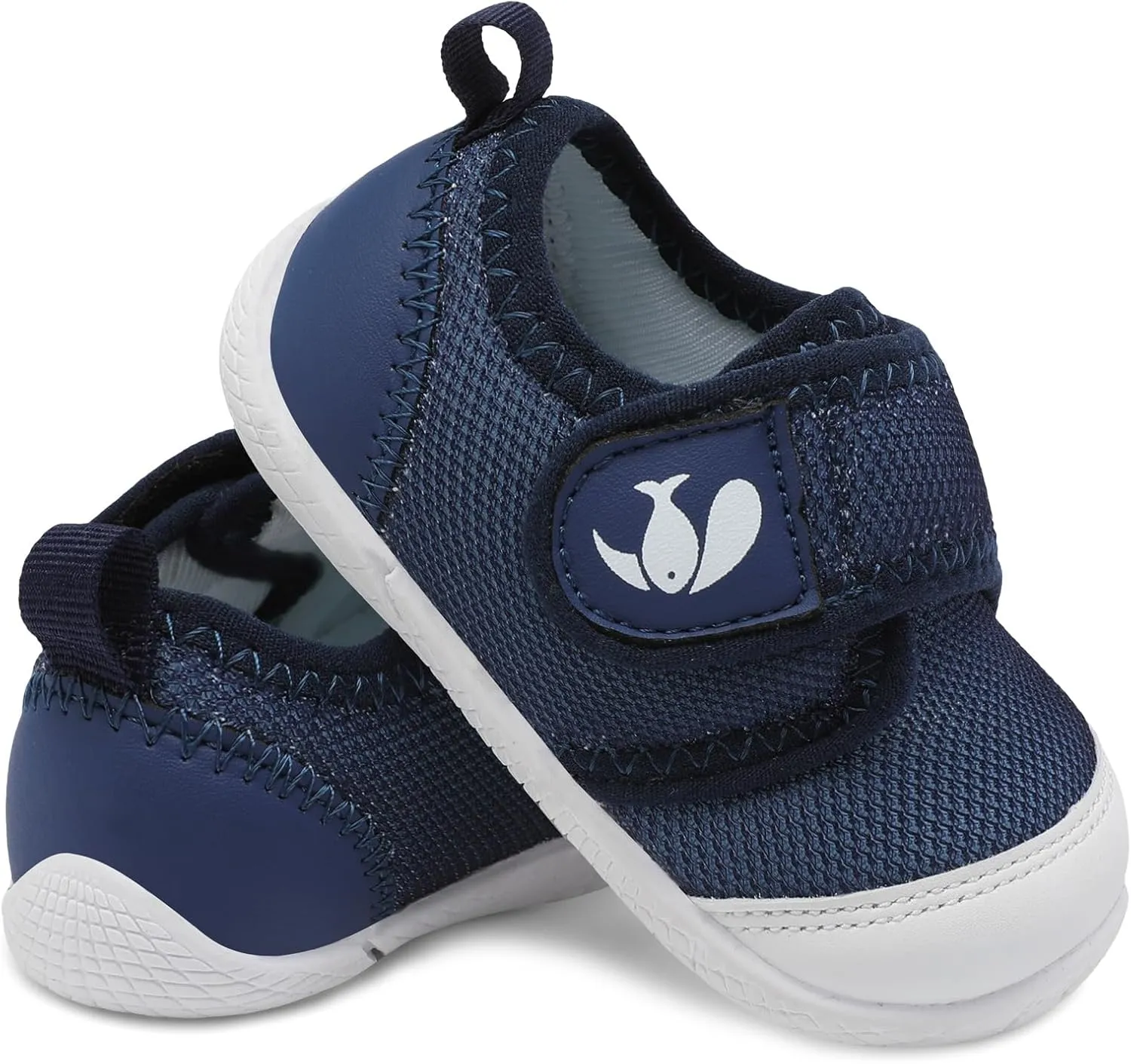 FEETCITY Baby First Walking Shoes Boys Girls Infant Sneakers Crib Shoes Breathable Lightweight Slip On Shoes