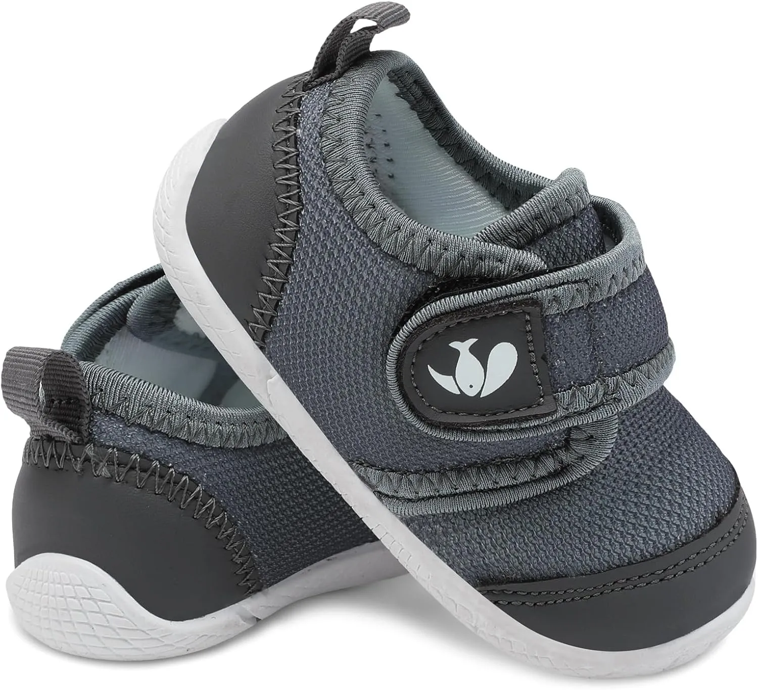 FEETCITY Baby First Walking Shoes Boys Girls Infant Sneakers Crib Shoes Breathable Lightweight Slip On Shoes