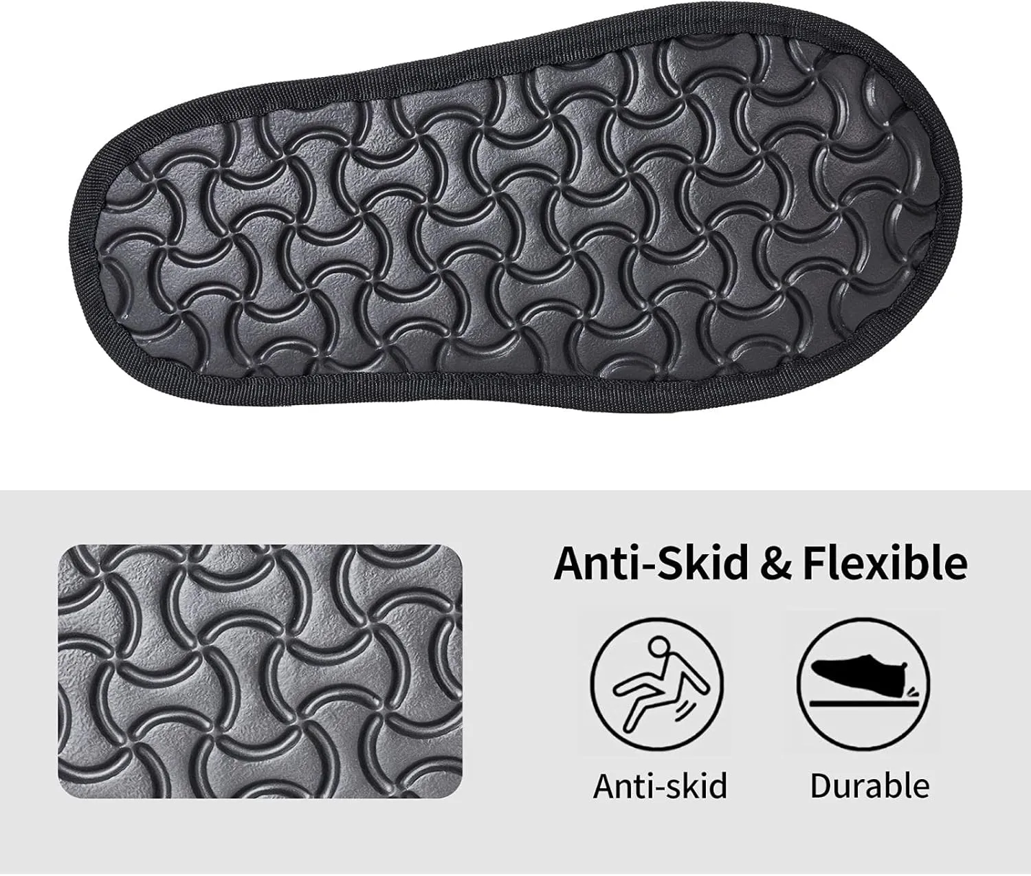 Flower2 (2) Unisex Slip On House Slippers Closed Toe Indoor Home Slipper For Men Women Comfy Cozy Soft Non-Slip Bedroom Slippers Houseshoes