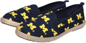 FOCO NFL Women's Espadrille Canvas Shoes