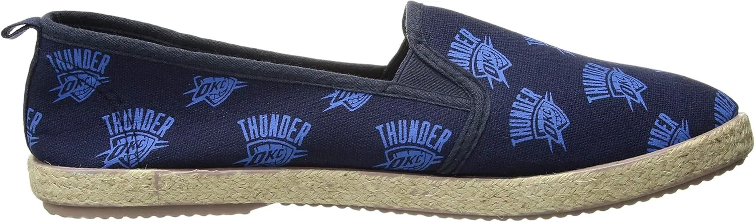 FOCO NFL Women's Espadrille Canvas Shoes