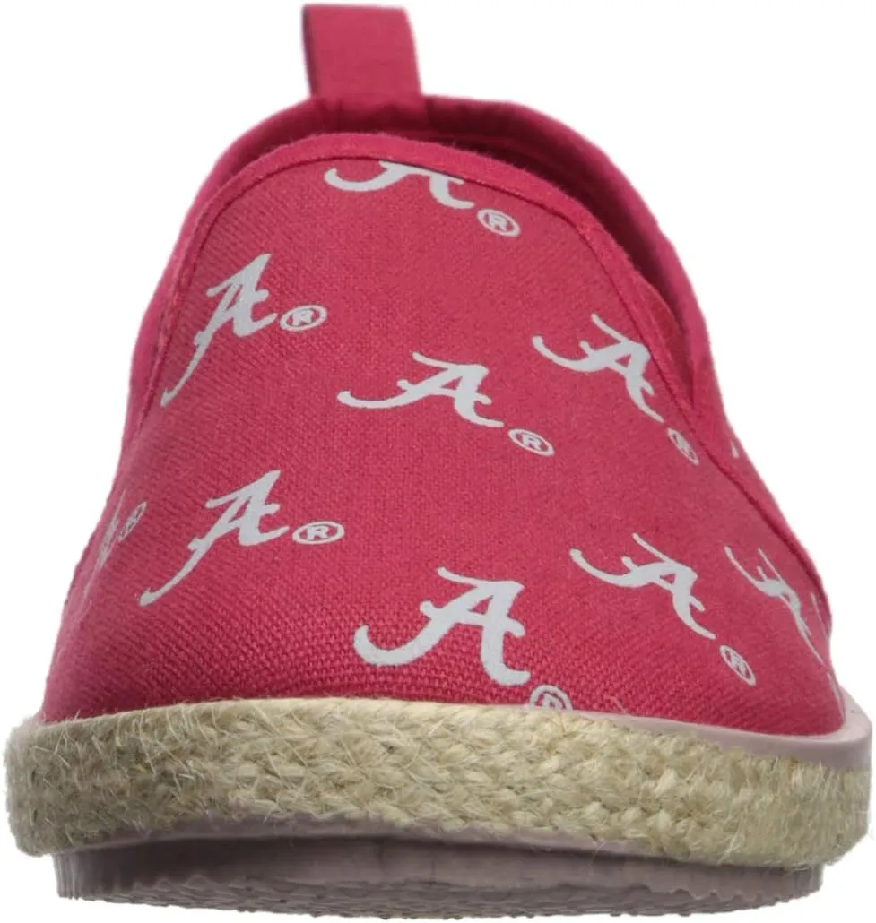 FOCO NFL Women's Espadrille Canvas Shoes