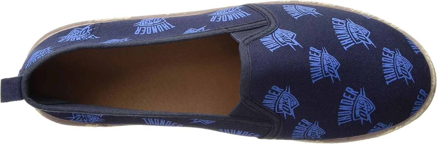FOCO NFL Women's Espadrille Canvas Shoes