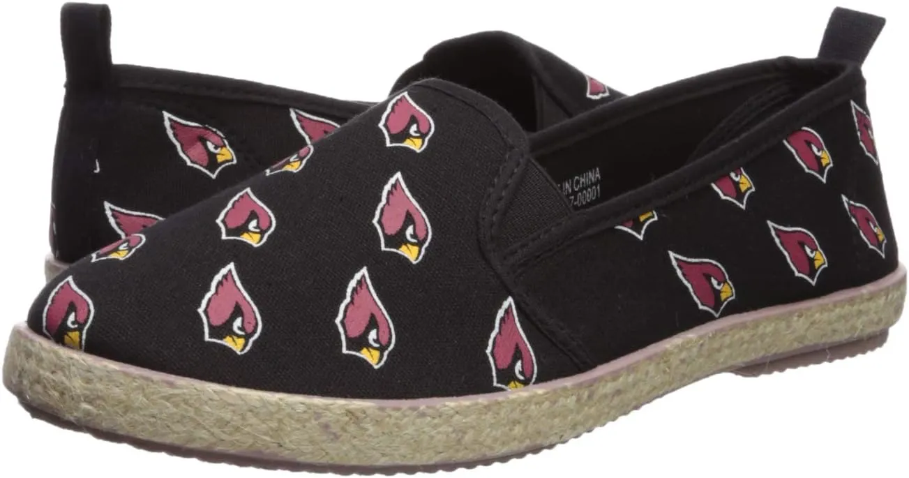 FOCO NFL Women's Espadrille Canvas Shoes