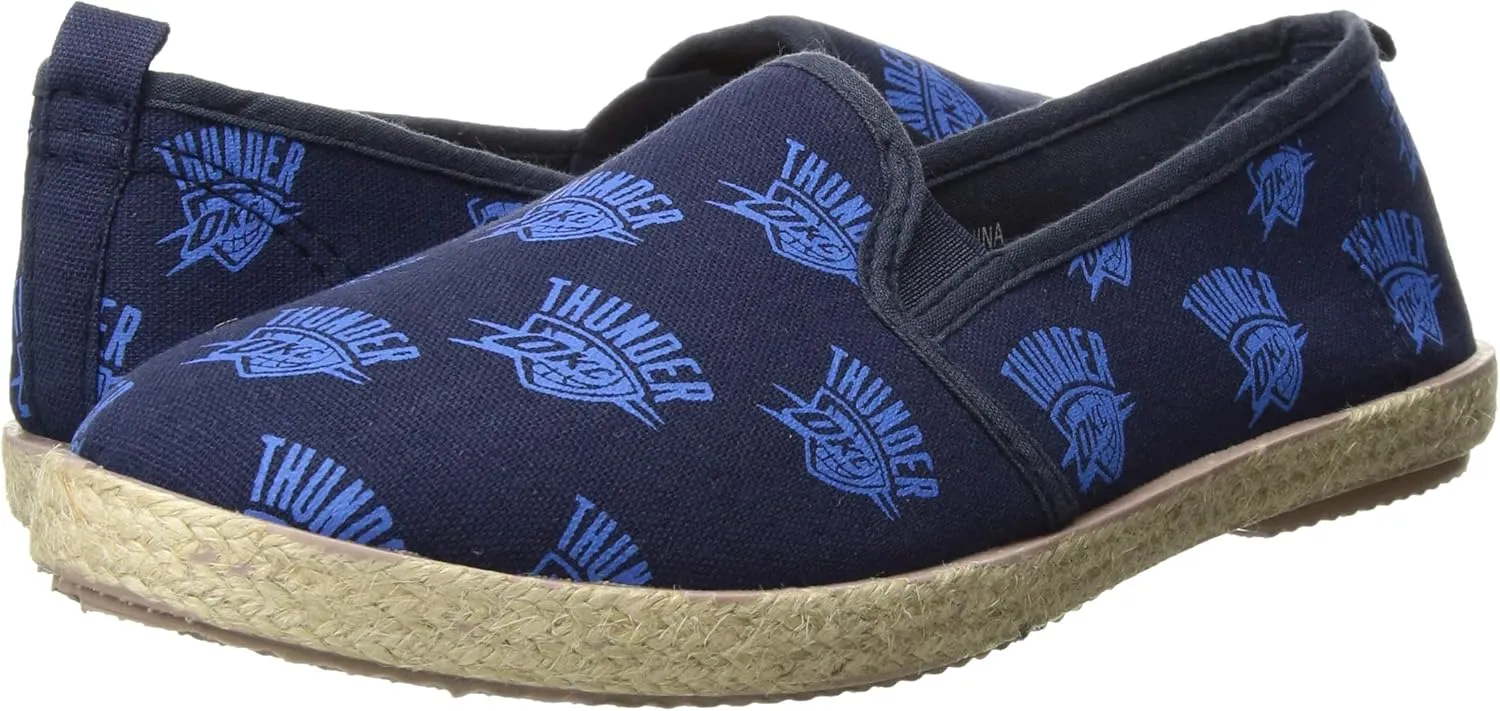 FOCO NFL Women's Espadrille Canvas Shoes
