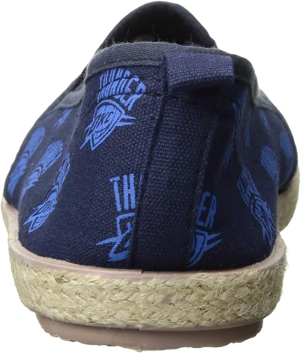 FOCO NFL Women's Espadrille Canvas Shoes