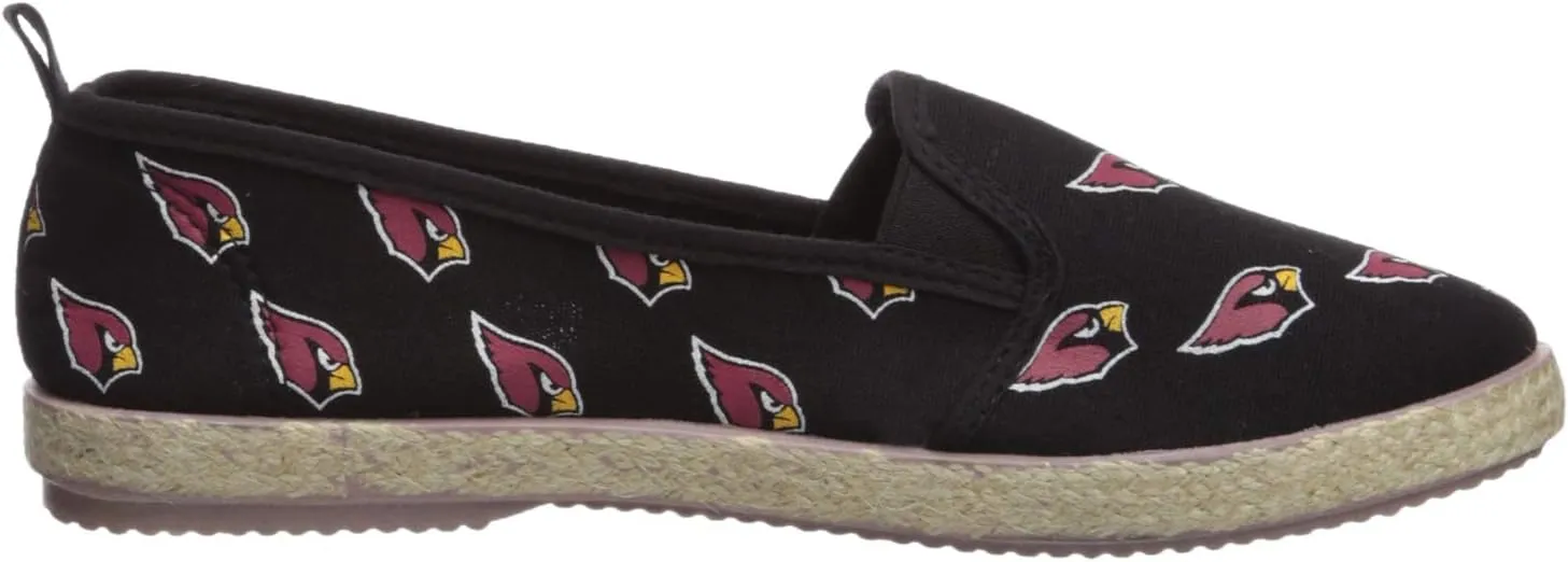 FOCO NFL Women's Espadrille Canvas Shoes