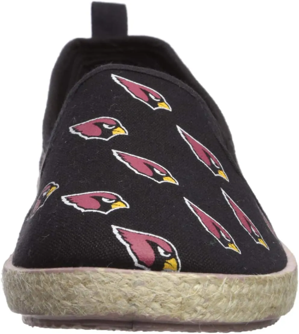 FOCO NFL Women's Espadrille Canvas Shoes