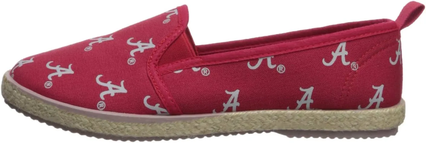 FOCO NFL Women's Espadrille Canvas Shoes