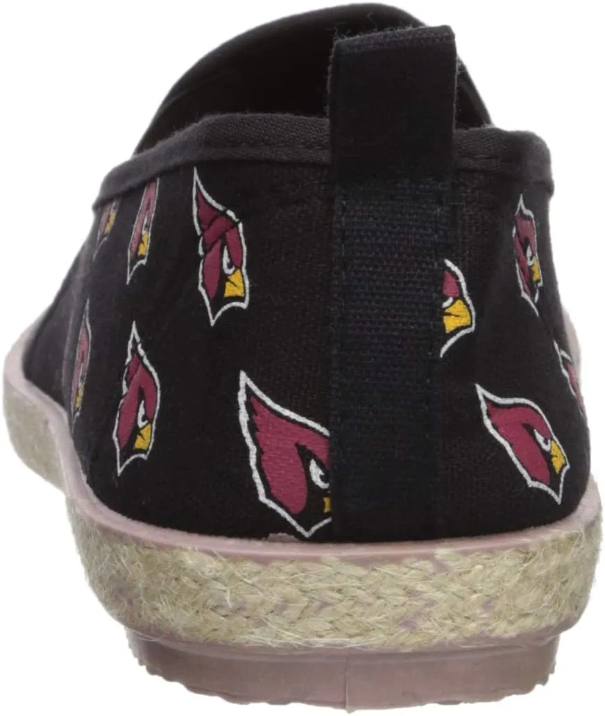 FOCO NFL Women's Espadrille Canvas Shoes