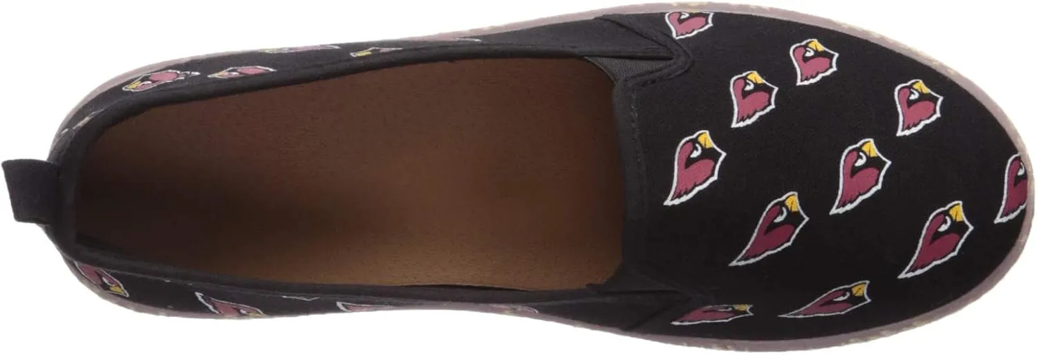 FOCO NFL Women's Espadrille Canvas Shoes